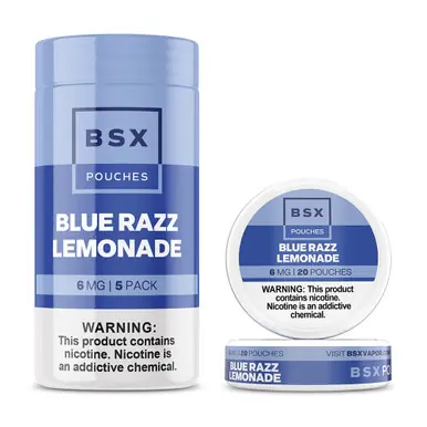 BSX Nicotine Pouches - BSX Vapor