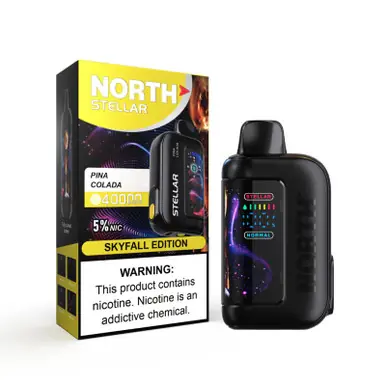 North Stellar SkyFall Edition 40K Disposable - Pina Colada
