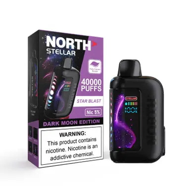North Stellar Dark Moon Edition 40K Disposable - Star Blast
