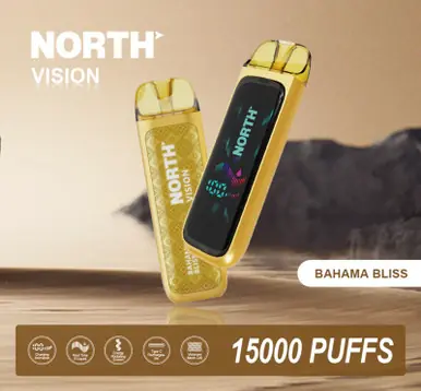 North Vision Habibi Edition 15K Disposable - Bahama Bliss