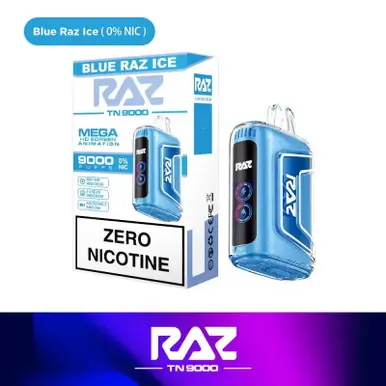 RAZ TN9000 Disposable Vape 0% - Giik Vape