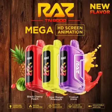 RAZ TN9000 Disposable - Giik Vape