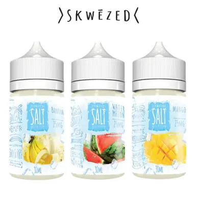 Skwezed Salts Nicotine Salt E-Liquid 30ML
