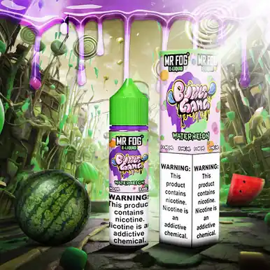 MR FOG E-LIQUID BUBBLE GANG 60ML