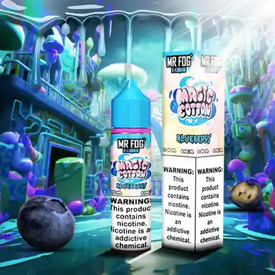 MR FOG E-LIQUID MAGIC COTTON 60ML