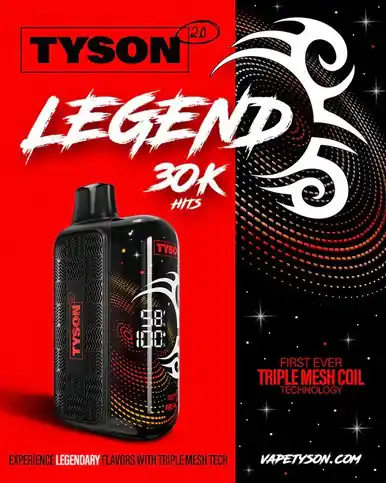 Tyson 2.0 Legend 30K Disposable