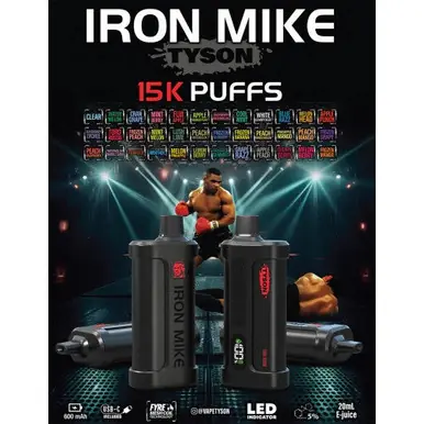 Iron Mike 15000 - Tyson
