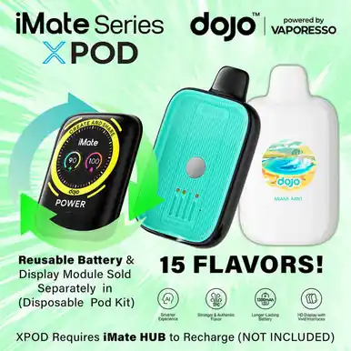 DOJO iMate X 20000 Disposable Pod - Vaporesso