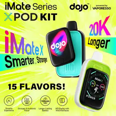 DOJO iMate X 20000 Disposable Kit - Vaporesso