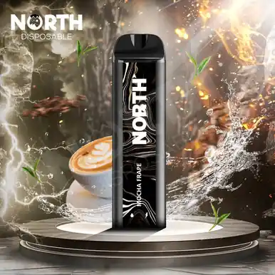 North 5000 Disposable 3% - Mocha Frappe