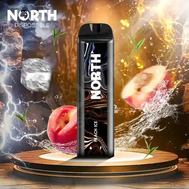 North 5000 Disposable - Peach Ice