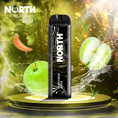 North 5000 Disposable - Honeydew Apple
