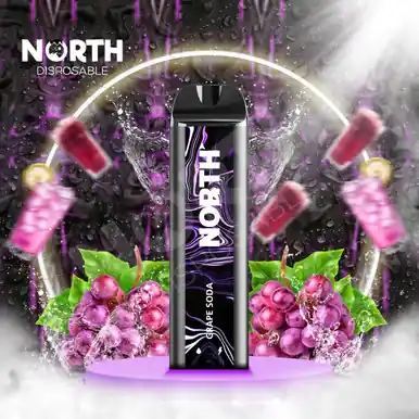 North 5000 Disposable - Grape Soda
