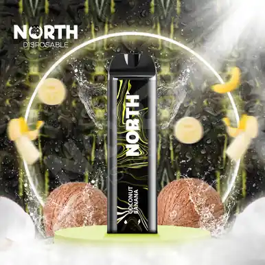 North 5000 Disposable - Coconut Banana