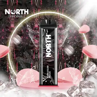 North 5000 Disposable - Bubblegum Freeze