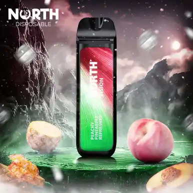 North Vision 15K Disposable - Peachy Pineapple Refresher