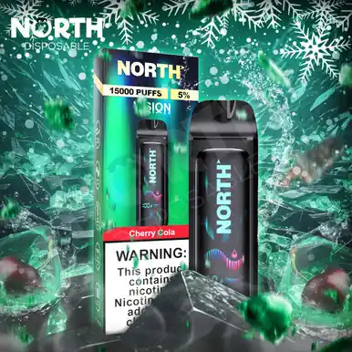 North Vision 15K Disposable - Cherry Cola