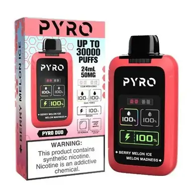 PYRO Duo 30K Disposable