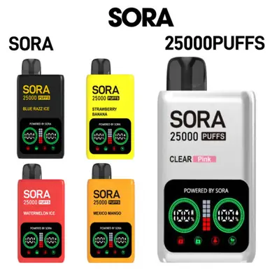 SORA 25K Disposable