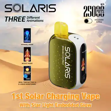 Solaris 25K Disposable