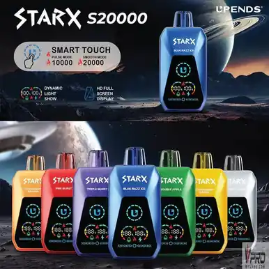 STARX S20000 Disposable - UPENDS