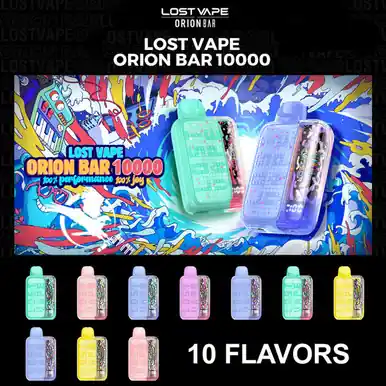 Lost Vape Orion Bar 10000