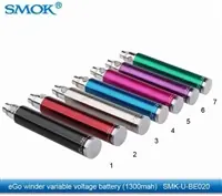1100 mah Smoktech eGo Winder Variable Volt Batteries - BRANDS
