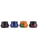 22MM CHUFF RESIN DRIP TIP - ECIG PARTS & ACCESSORIES