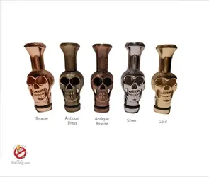 510 Metal Skull Drip Tip - ECIG PARTS & ACCESSORIES