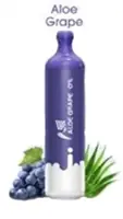 Aloe Grape Fire Float Zero Nicotine Disposable | MOQ 10pc | 3000 Puffs | 8mL - BRANDS