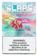 Aloe Grape Slaps Disposable | MOQ 10pc | 4500 Puffs - BRANDS