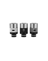 ALUMINUM DRIP TIP WITH AIRFLOW CONTROL - ECIG PARTS & ACCESSORIES