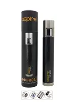 ASPIRE 18650 CF MOD BATTERY BLACK - E-CIGARETTE STARTER KITS