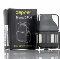 Aspire Breeze 2 replacement pods - ECIG PARTS & ACCESSORIES