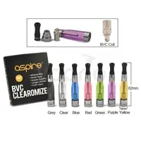 Aspire CE5 BVC Clearomizer - ECIG PARTS & ACCESSORIES