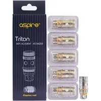 ASPIRE CLAPTON COILS FOR ASPIRE TRITON 2, ATLANTIS, ATLANTIS 2 & ATLANTIS MEGA - ECIG PARTS & ACCESSORIES