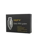 ASPIRE CLEITO 120 RTA SYSTEM - ECIG PARTS & ACCESSORIES