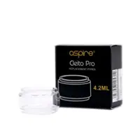 Aspire Cleito Pro Replacement Glass - ECIG PARTS & ACCESSORIES