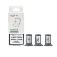 Aspire Cloudflask / Cloudflask S Replacement Coils (3-Pack