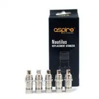 ASPIRE NAUTILUS BVC REPLACEMENT COIL 5 PACK - ECIG PARTS & ACCESSORIES