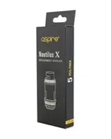 ASPIRE NAUTILUS X REPLACEMENT COILS - 5 PACK