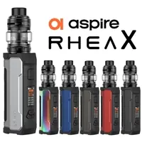 Aspire RHEA X 100W Starter Kit - E-CIGARETTE STARTER KITS