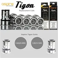 Aspire Tigon Replacement Coils 5-Pack