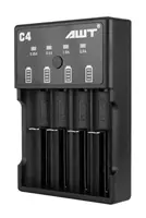 AWT C4 CHARGER - ECIG PARTS & ACCESSORIES
