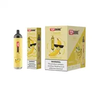 Banana Ice Topshine Disposable | MOQ 10pc | 4500 Puffs | 10mL - BRANDS