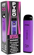 Berry Blend Pyro Disposable | MOQ 10pc | 3500 Puffs - BRANDS