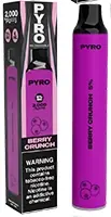 Berry CrunchPyro Disposable | MOQ 10pc | 2000 Puffs | 6mL - BRANDS