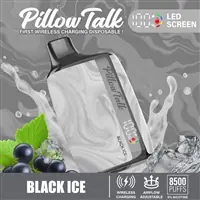 Black Ice (Resin Edition) Pillow Talk Disposable Vape - BRANDS