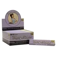 Blazy Susan Purple Rolling Papers 50PK - BRANDS
