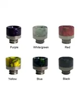 BLITZ 510 STAINLESS EPOXY RESIN DRIP TIP - ECIG PARTS & ACCESSORIES